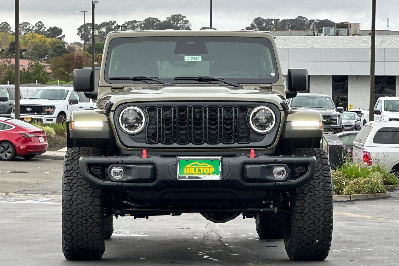 New 2026 Jeep Wrangler Unlimited Rubicon image 11