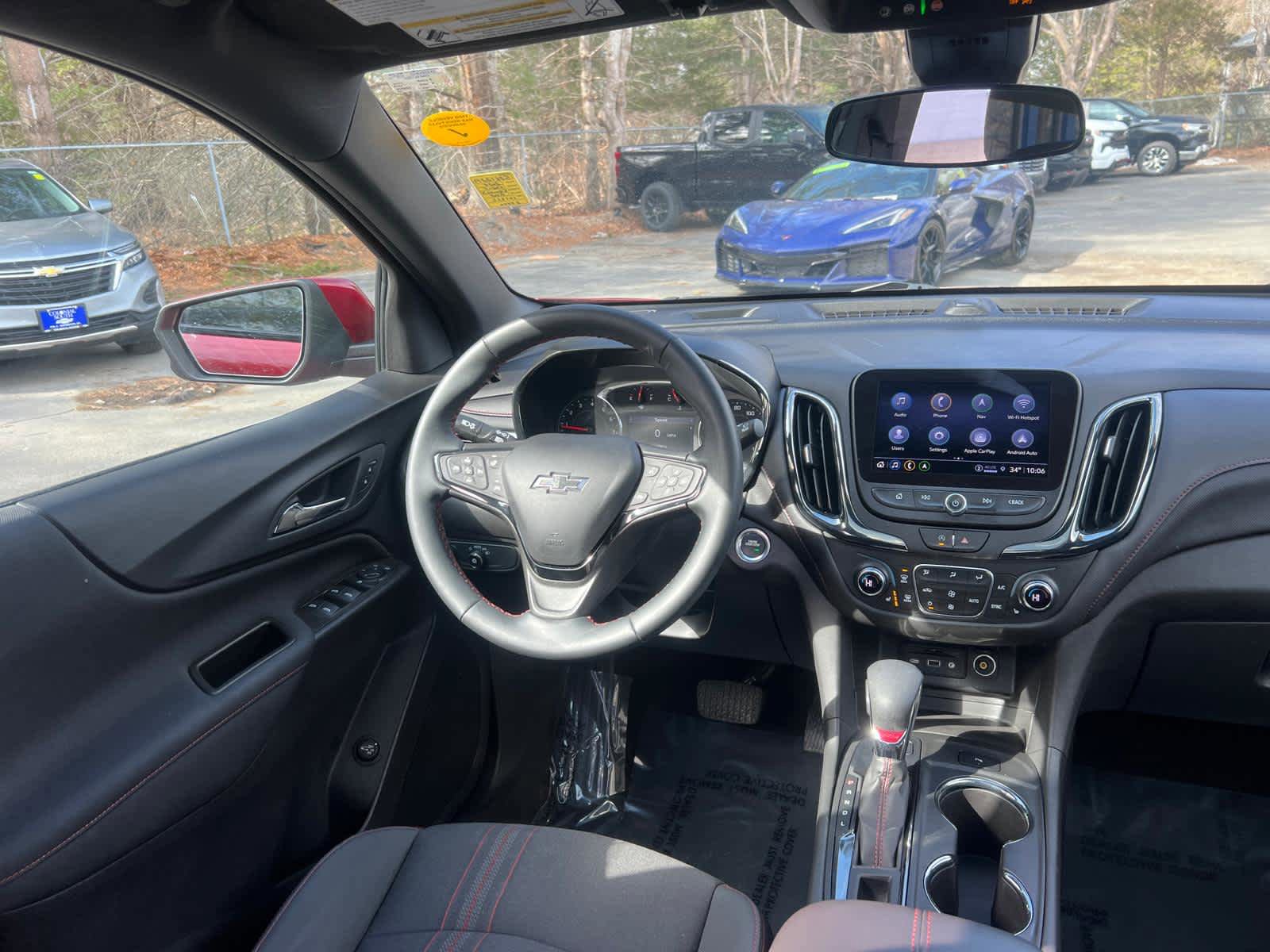 Certified 2024 Chevrolet Equinox RS image 36