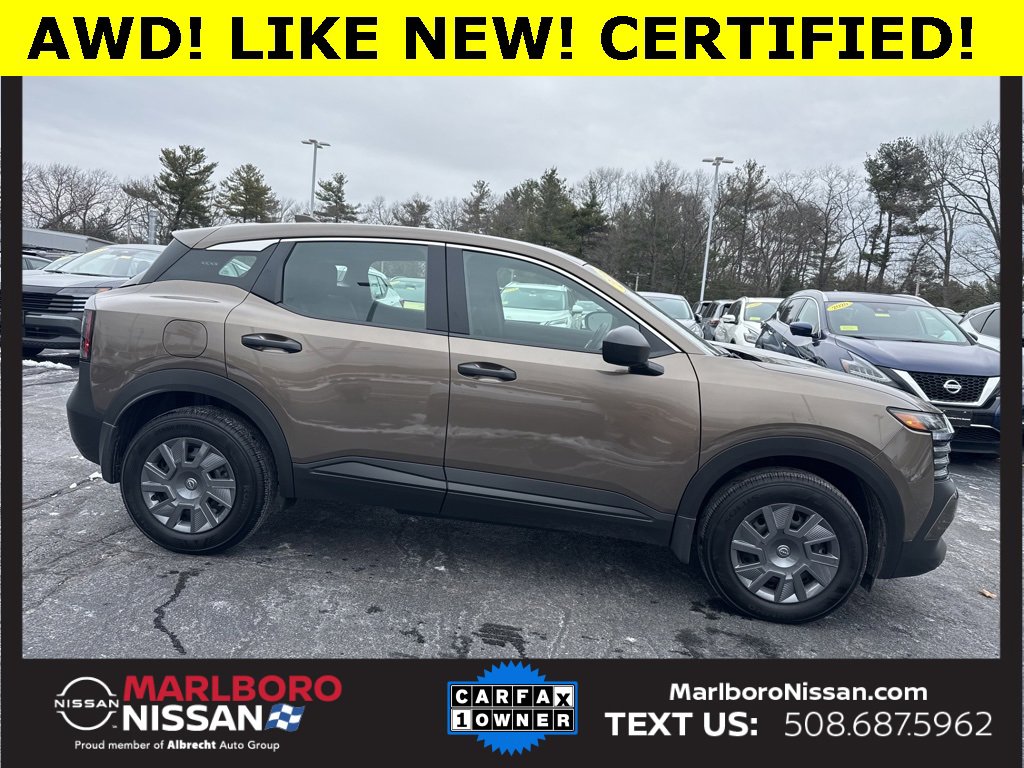 Certified 2025 Nissan Kicks S image 8