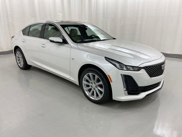 Certified 2023 Cadillac CT5 Luxury w/ Sun And Sound Package AWD/4WD image 1