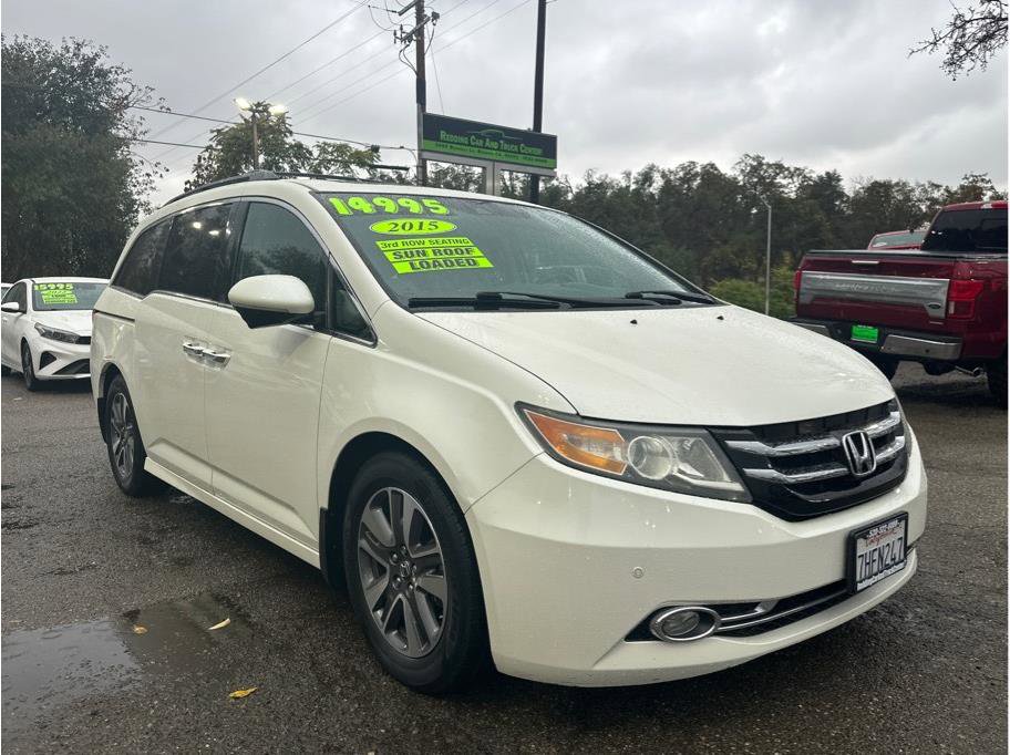 Used 2015 Honda Odyssey Touring Elite