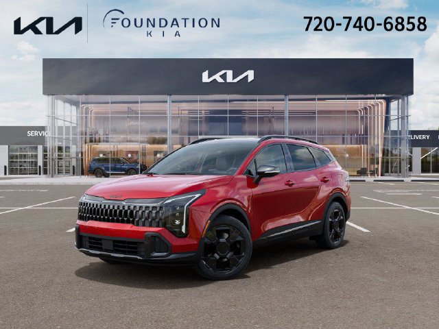 New 2026 Kia Sportage X-Line w/ X-Line Premium Package AWD/4WD 360° Tour