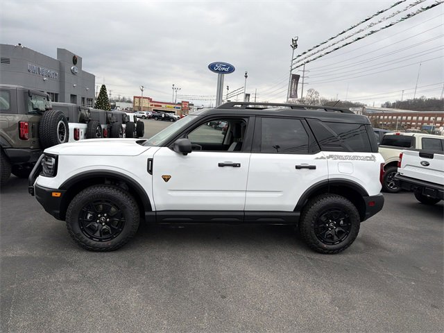 New 2025 Ford Bronco Sport Badlands w/ Sasquatch Badlands Package image 8