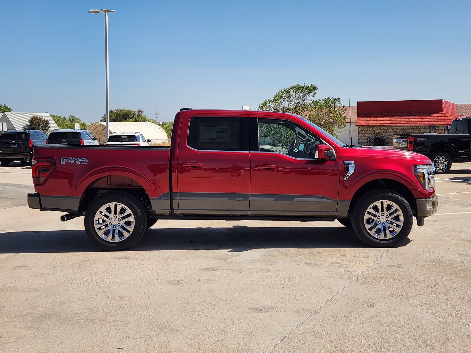 New 2026 Ford F150 King Ranch w/ Equipment Group 601A High AWD/4WD image 7