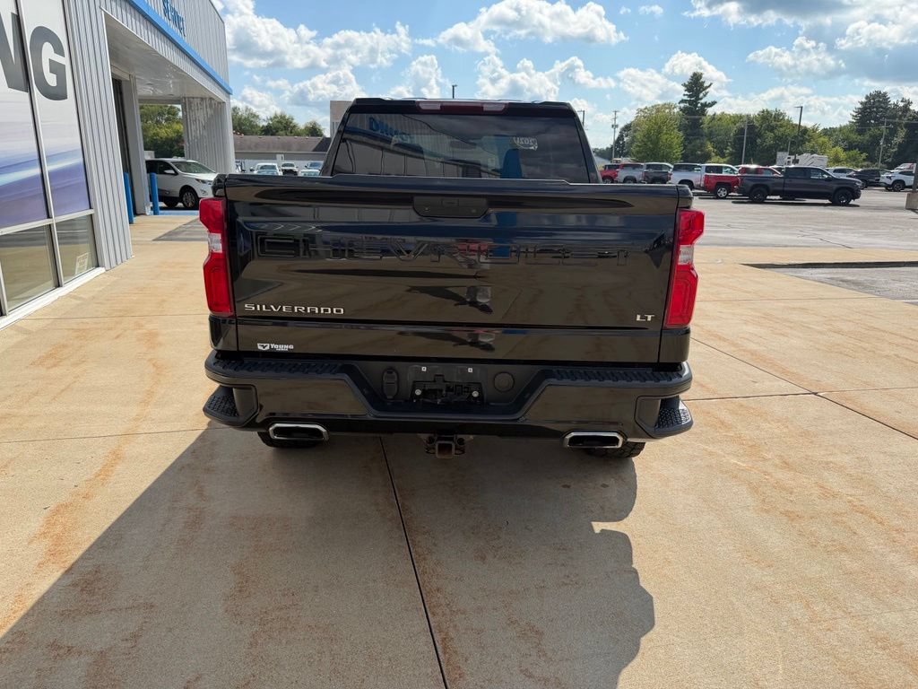 Used 2021 Chevrolet Silverado 1500 LT Trail Boss w/ Bed Protection Package AWD/4WD image 4