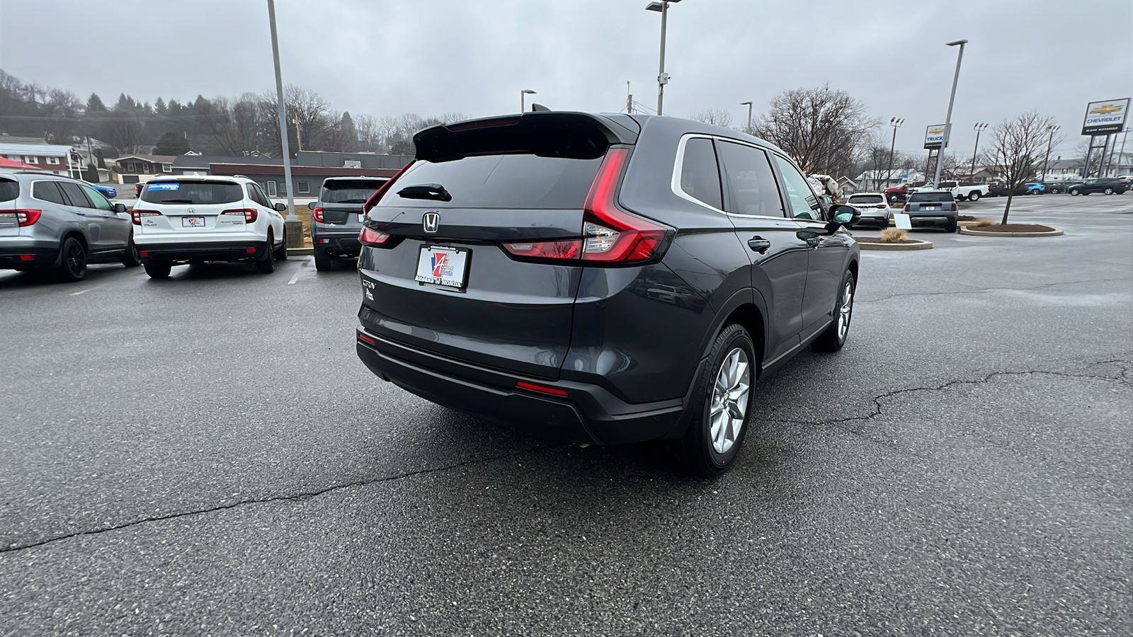 New 2026 Honda CR-V EX image 4