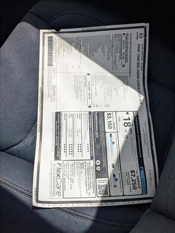 New 2026 RAM 1500 Big Horn AWD/4WD image 18
