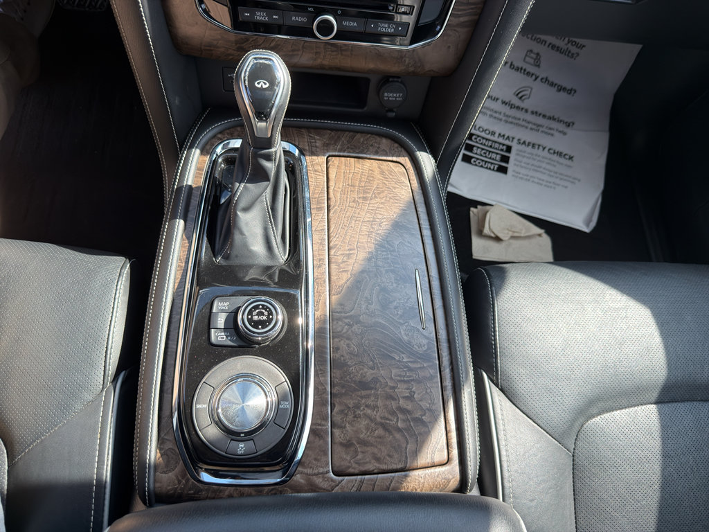 Used 2021 INFINITI QX80 Premium Select w/ Cargo Package RWD image 36