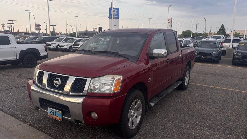 Used 2004 Nissan Titan LE AWD/4WD image 3