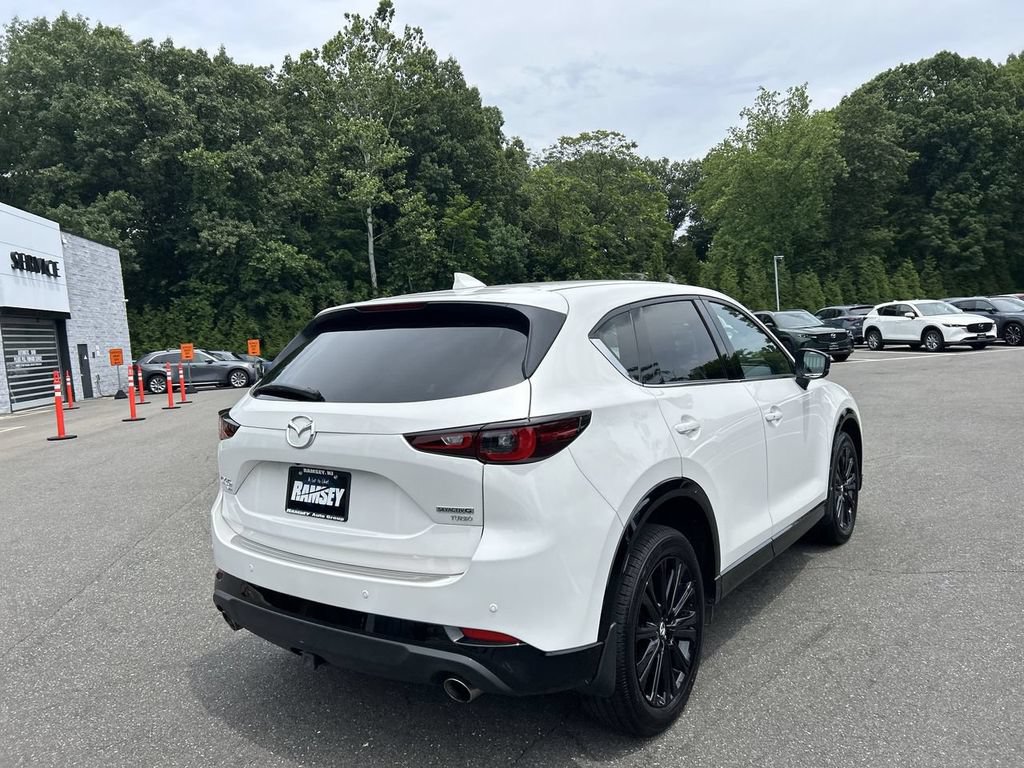 New 2025 MAZDA CX-5 2.5 Turbo w/ Premium Package AWD/4WD image 8