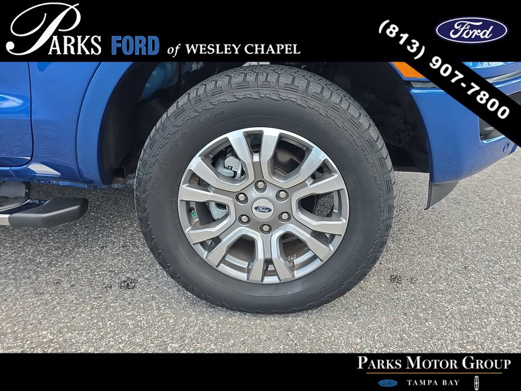 Used 2019 Ford Ranger Lariat w/ Trailer Tow Package AWD/4WD image 31