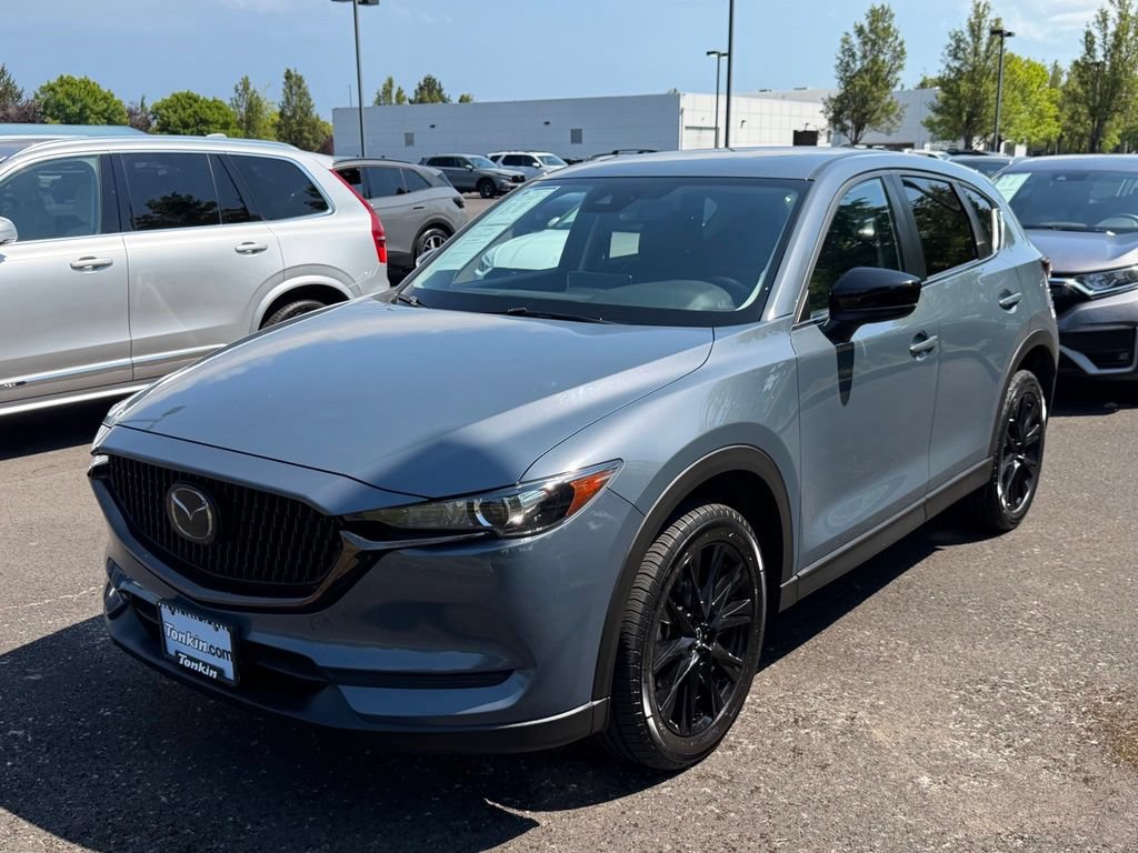 Used 2021 MAZDA CX-5 Carbon Edition AWD/4WD image 4