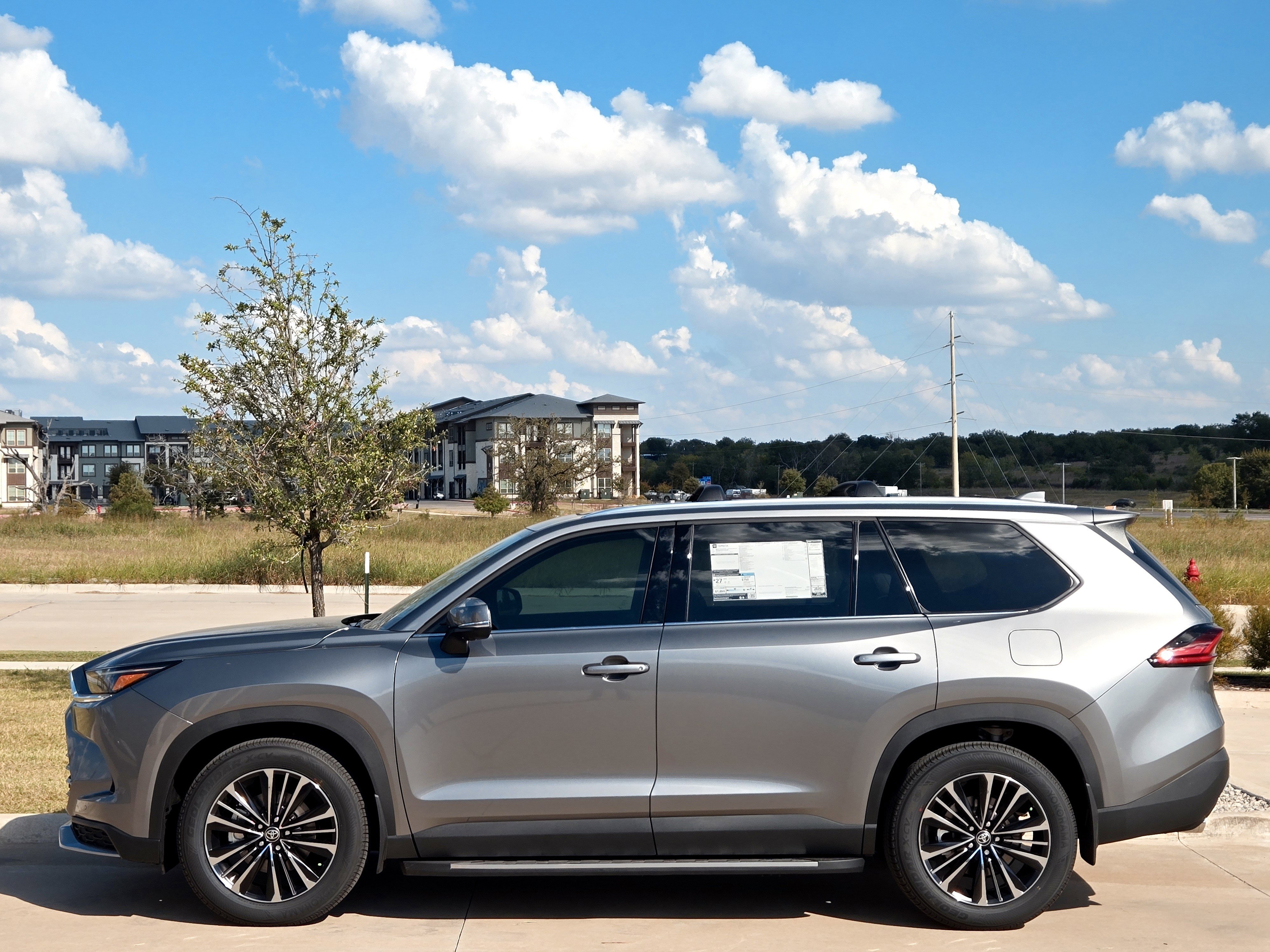 New 2026 Toyota Grand Highlander AWD Hybrid image 3