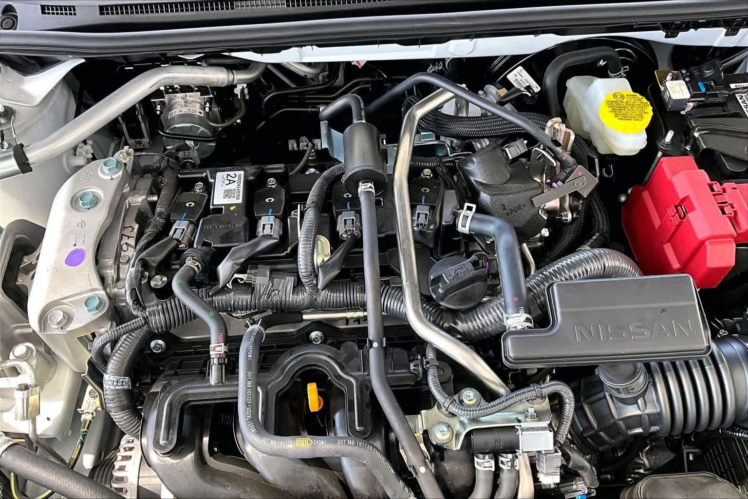 New 2026 Nissan Sentra SR FWD image 17