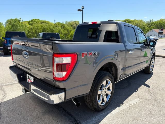 Used 2021 Ford F150 Lariat w/ Equipment Group 502A High AWD/4WD image 7