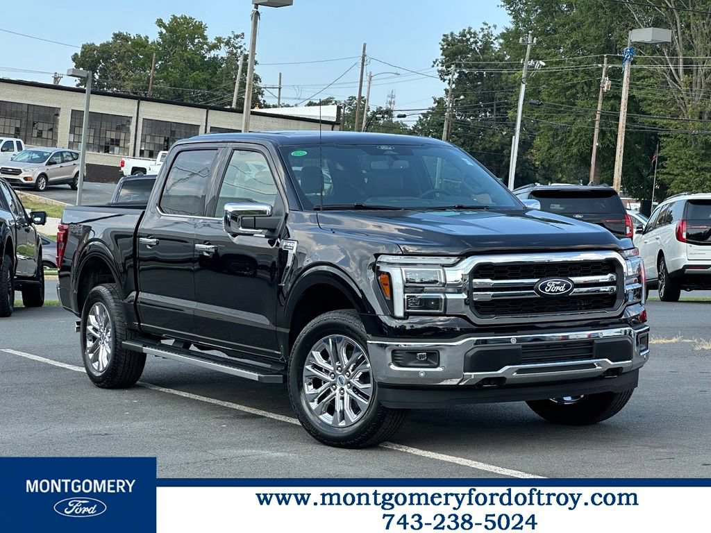 New 2026 Ford F150 Lariat w/ Equipment Group 502A High