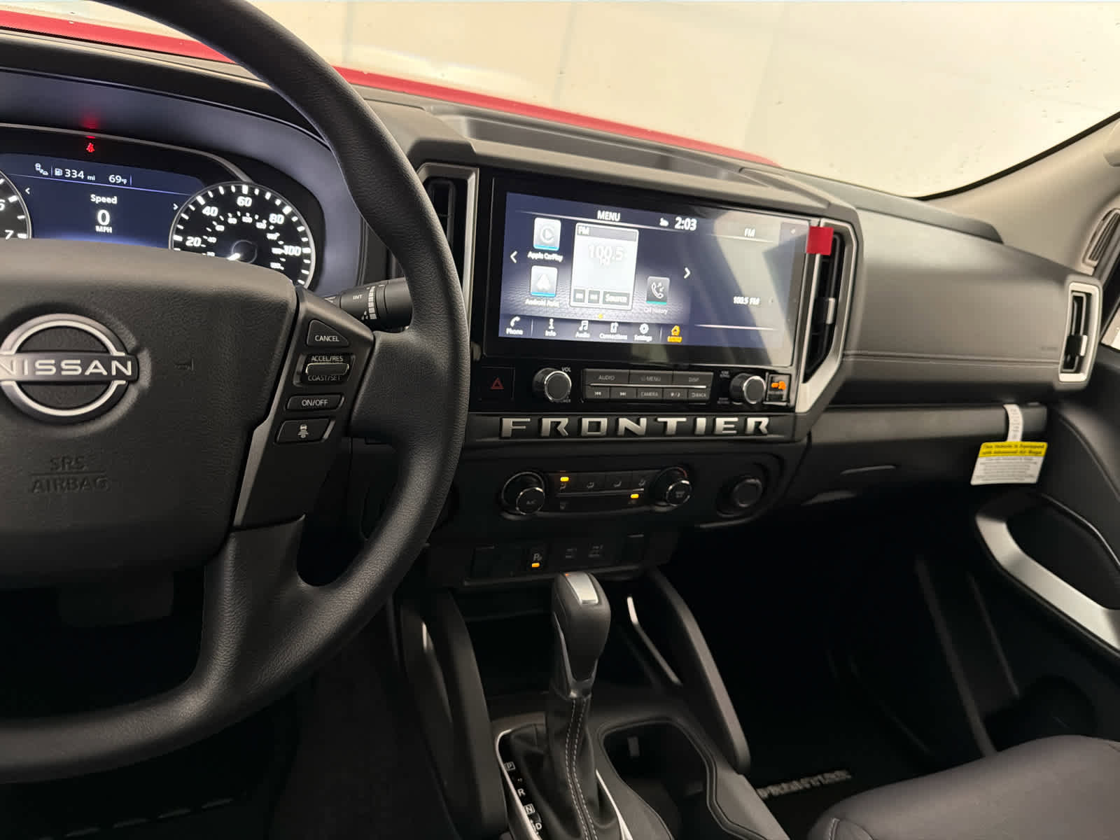 New 2026 Nissan Frontier SV w/ Tow Package image 17