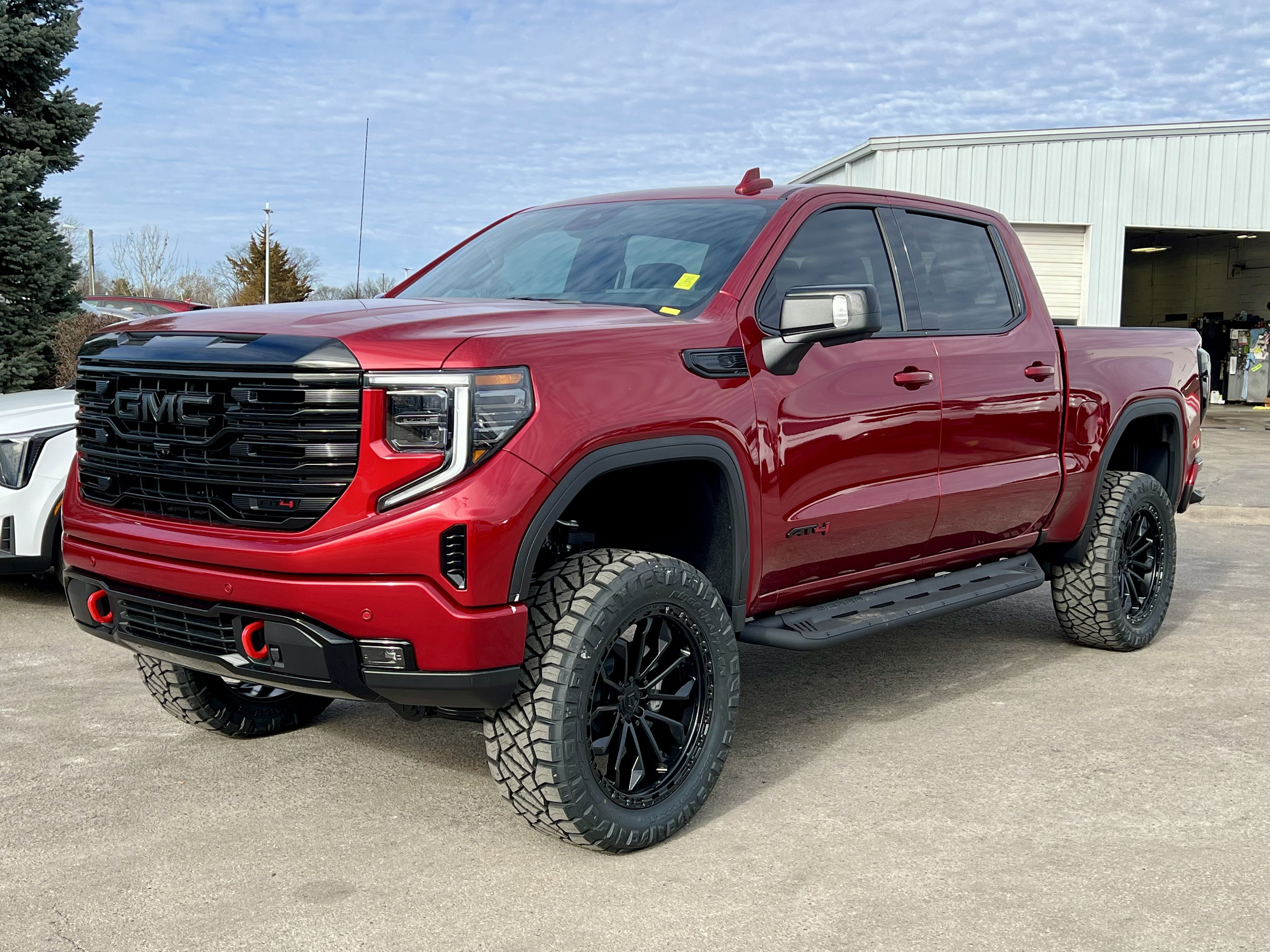 New 2026 GMC Sierra 1500 AT4 w/ AT4 Premium Package image 3