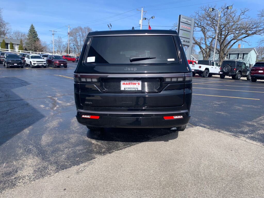 New 2026 Jeep Grand Wagoneer L Limited image 6