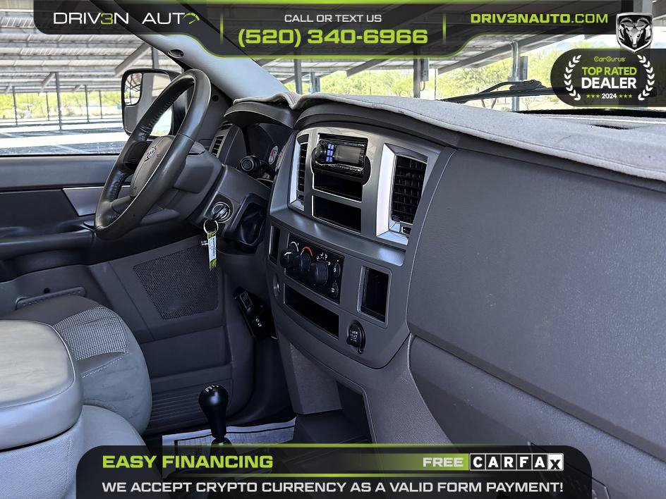 Used 2007 Dodge Ram 2500 Truck SLT AWD/4WD image 16