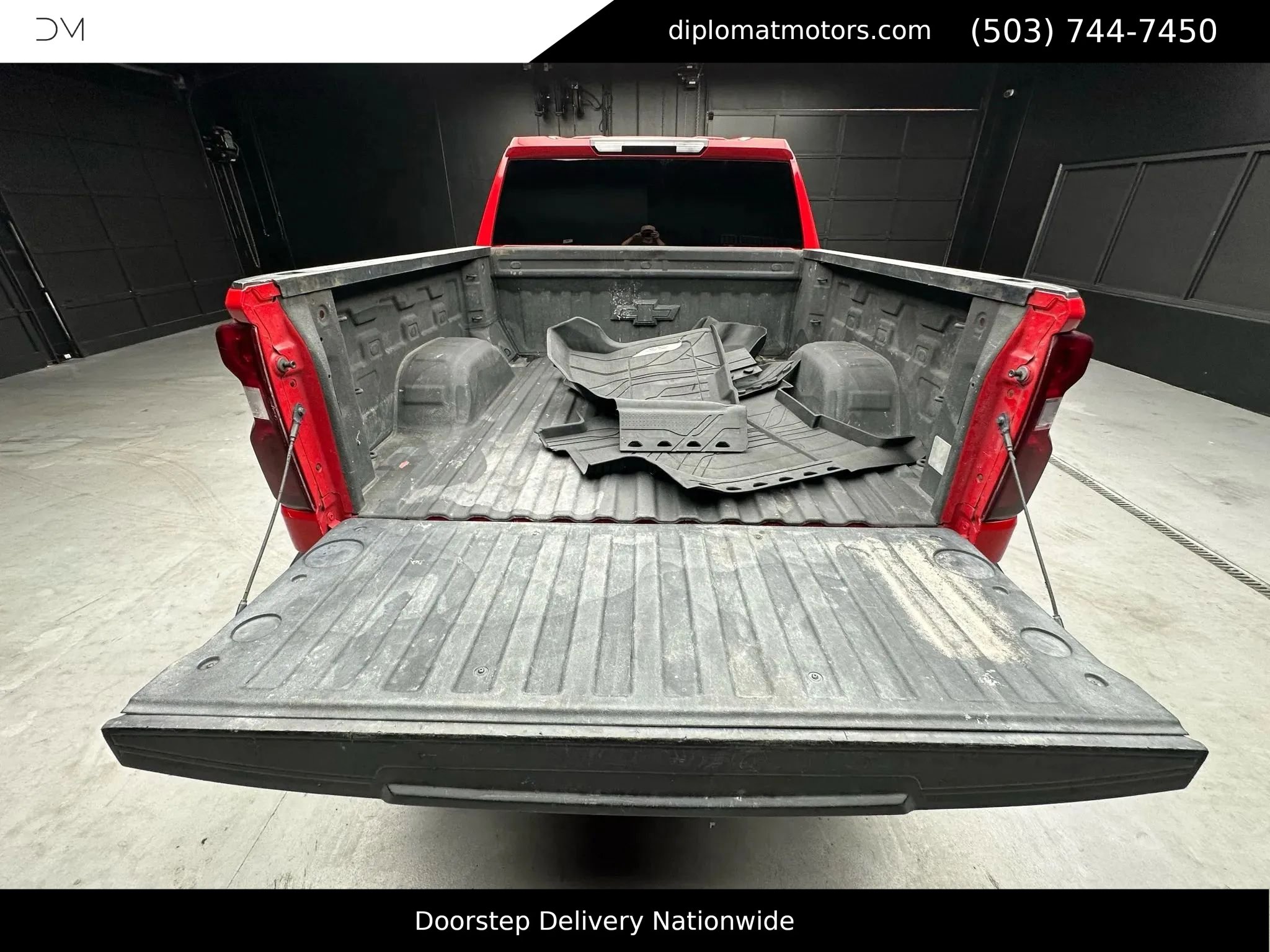 Used 2019 Chevrolet Silverado 1500 Custom Trail Boss w/ Custom Convenience Package AWD/4WD image 43