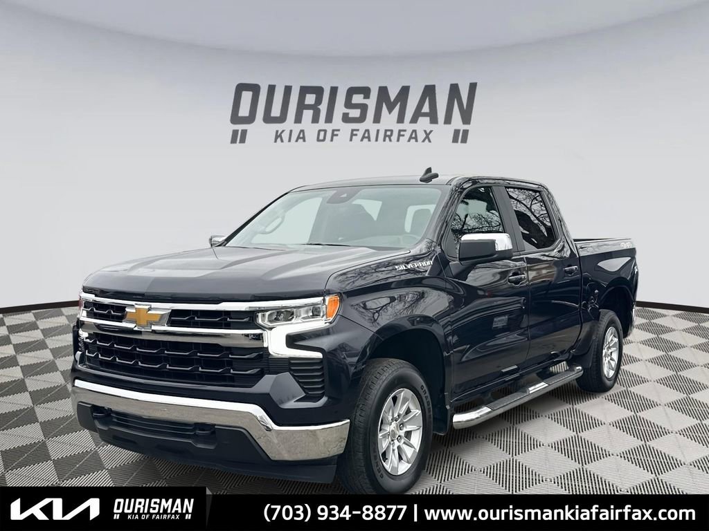 Used 2022 Chevrolet Silverado 1500 LT image 2