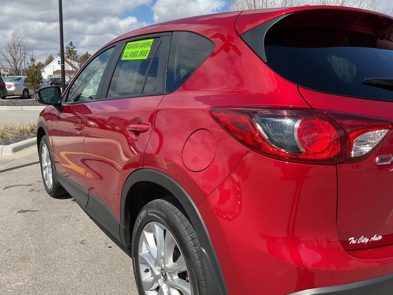 Used 2014 MAZDA CX-5 Grand Touring image 5