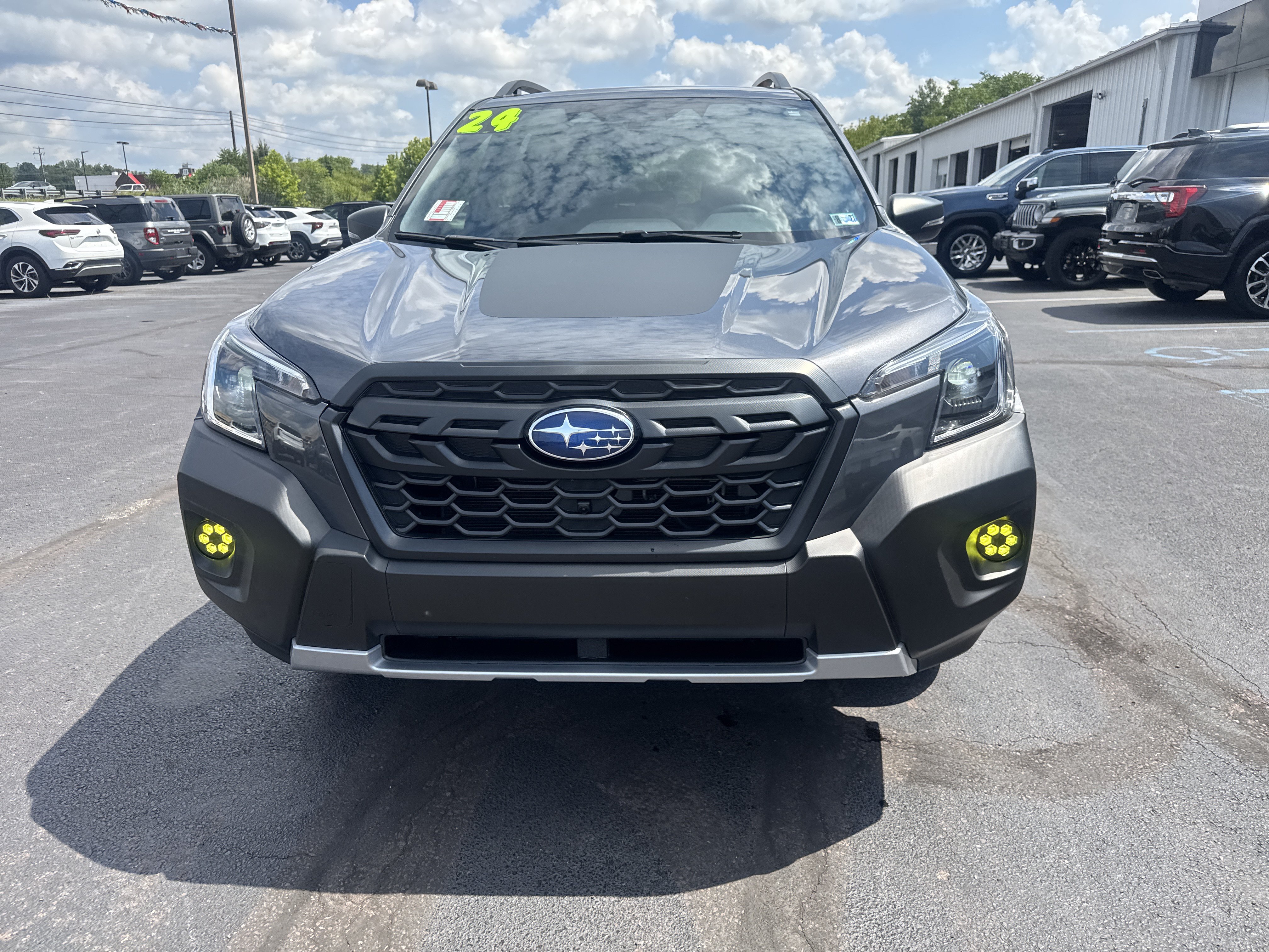 Used 2024 Subaru Forester Wilderness AWD/4WD image 9