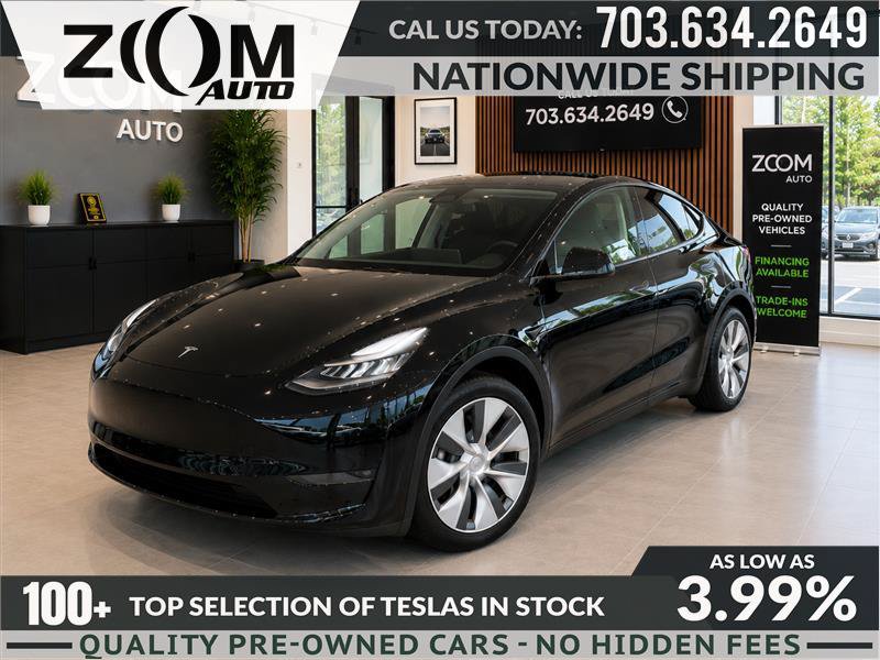 Used 2023 Tesla Model Y Long Range AWD/4WD image 1