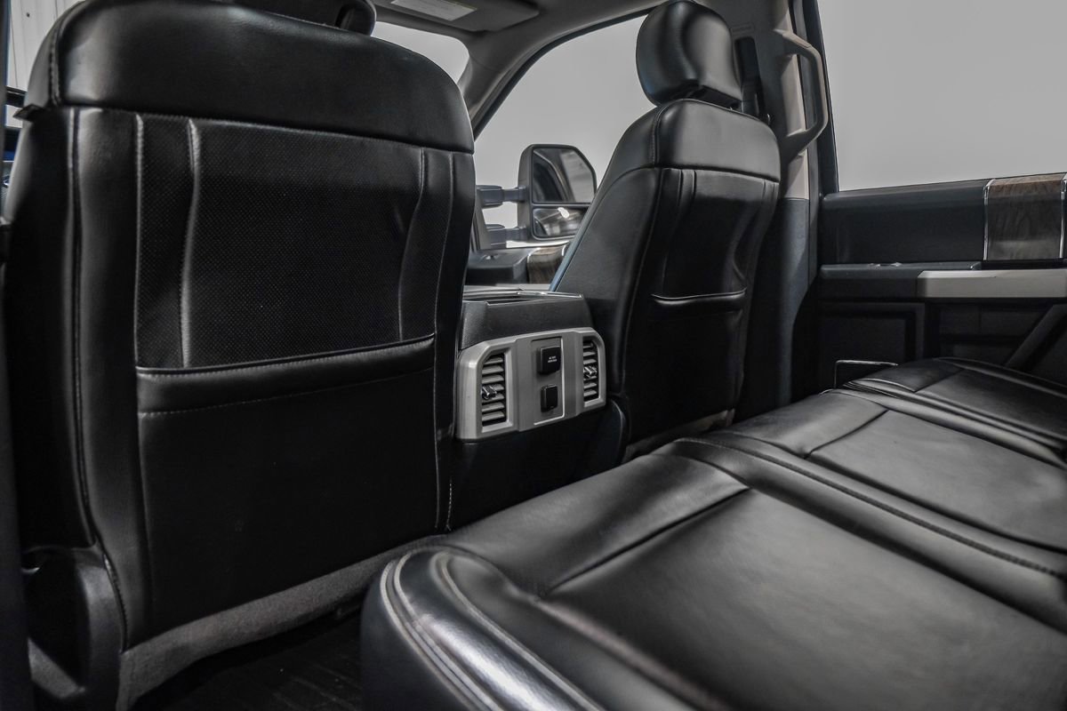Used 2017 Ford F350 Lariat w/ Lariat Ultimate Package image 39