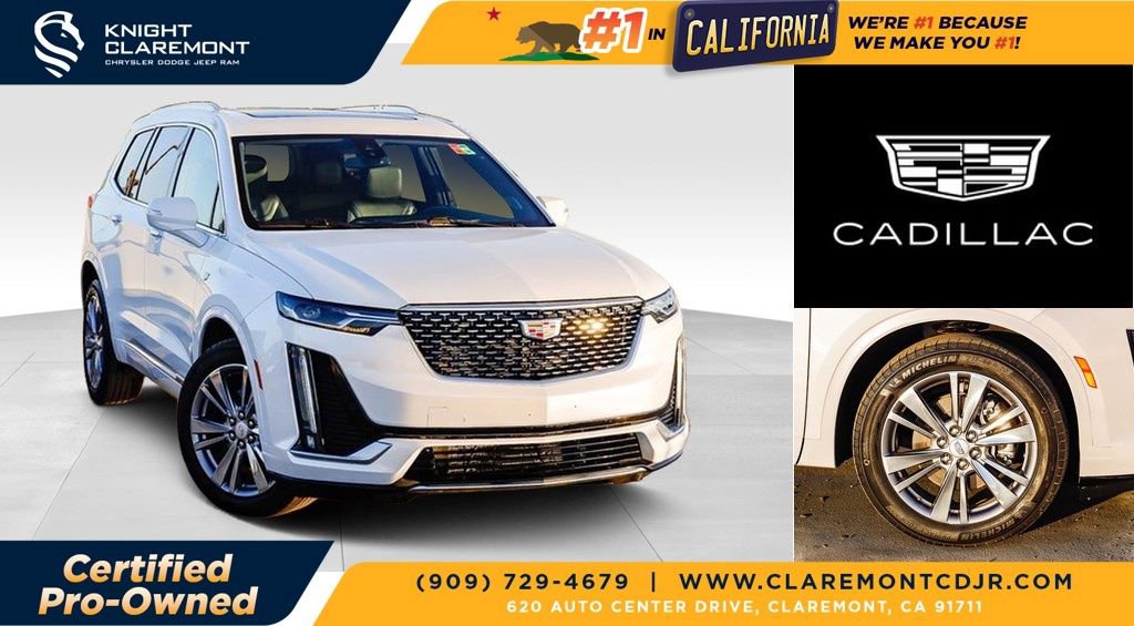 Used 2023 Cadillac XT6 Premium Luxury