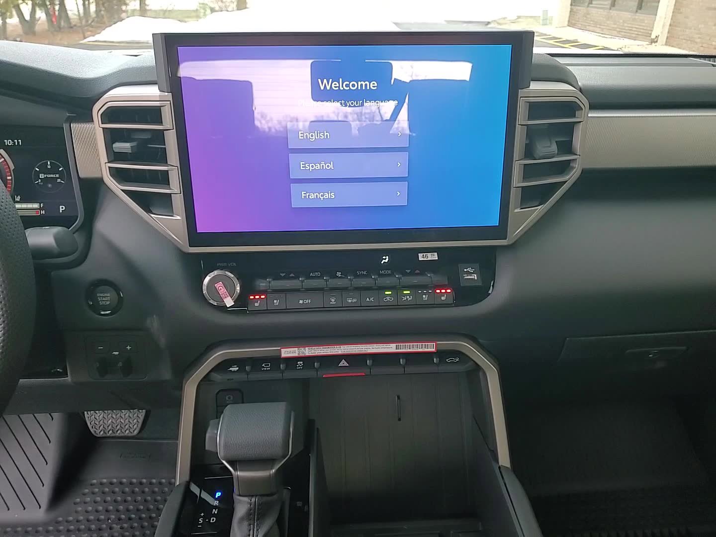 New 2026 Toyota Tundra Limited image 17