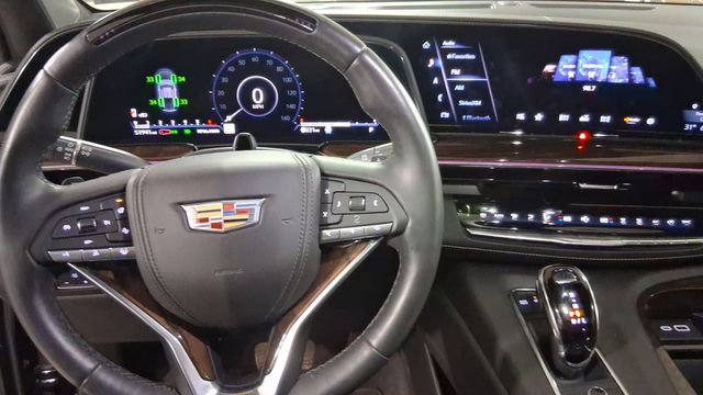 Used 2022 Cadillac Escalade Sport Platinum w/ Heavy-Duty Trailer Package image 12