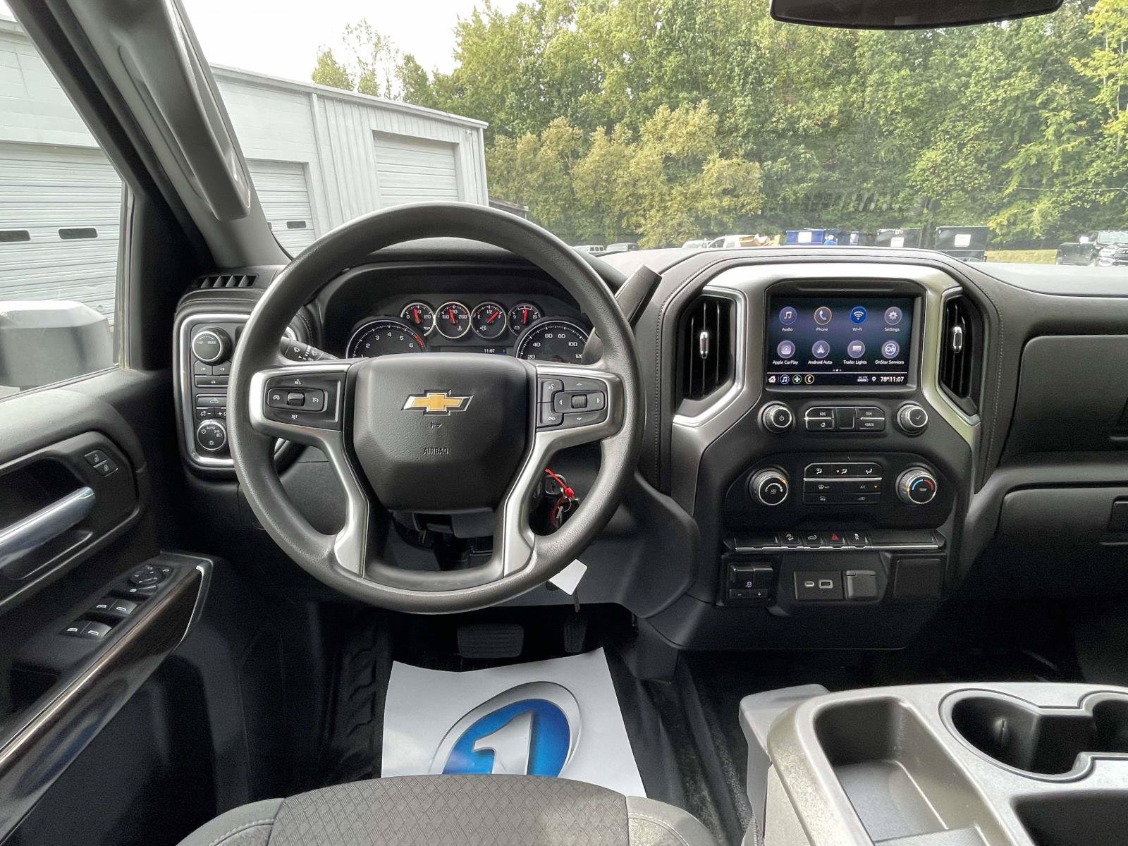 Used 2021 Chevrolet Silverado 2500 LT w/ Z71 Off-Road Package AWD/4WD image 13