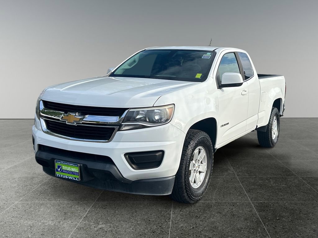 Used 2018 Chevrolet Colorado W/T w/ WT Convenience Package image 3