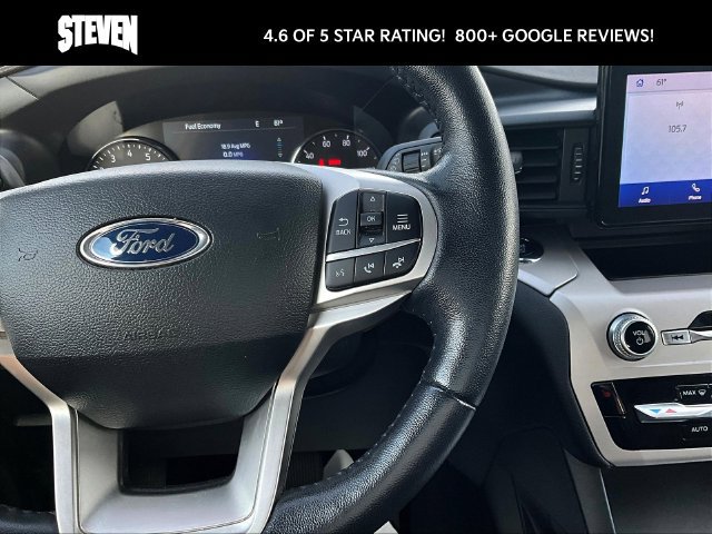 Used 2023 Ford Explorer XLT AWD/4WD image 14