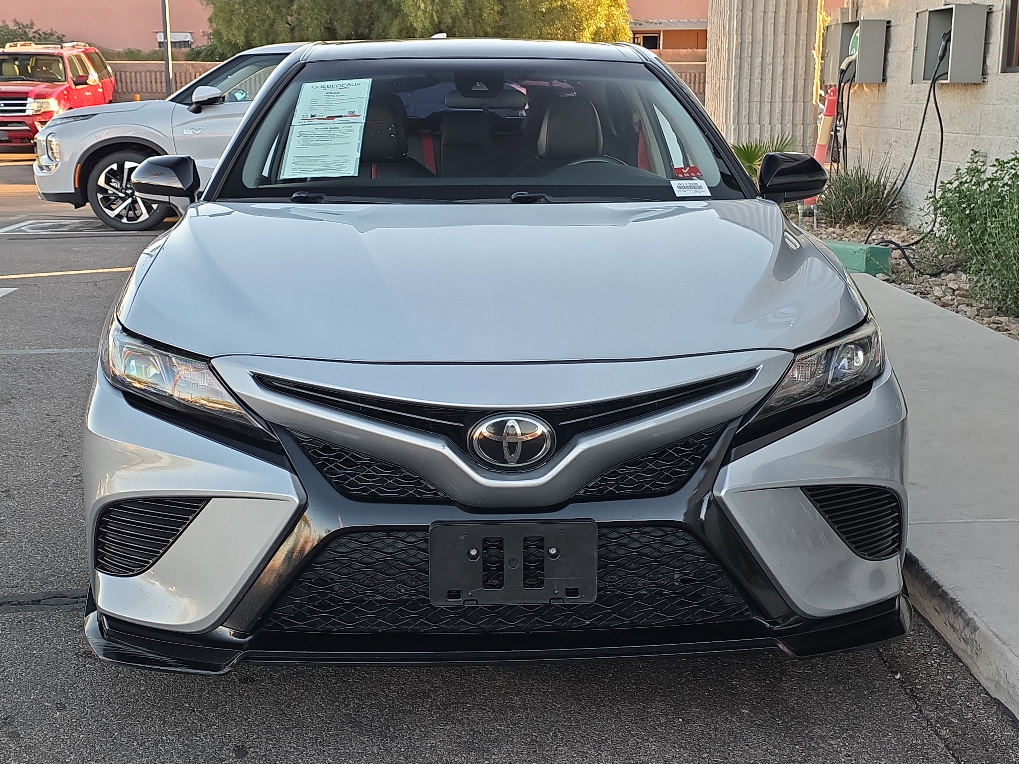 Used 2020 Toyota Camry TRD image 2