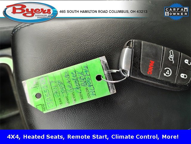 Used 2017 Jeep Grand Cherokee Altitude image 24