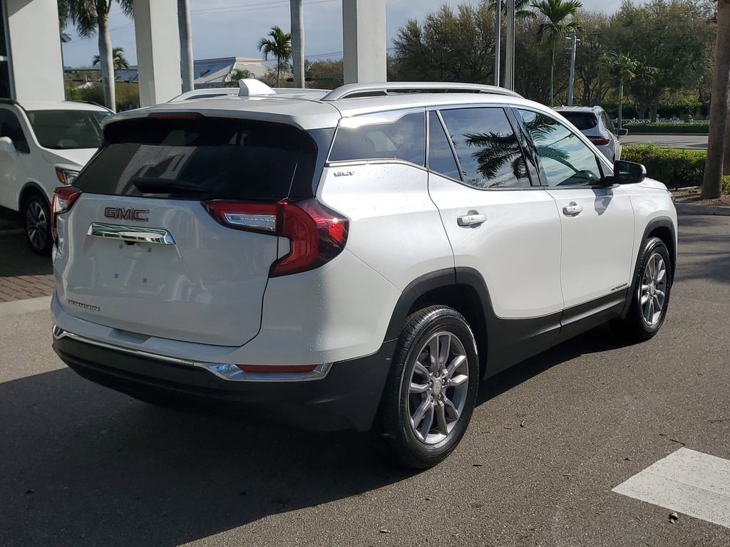 Certified 2023 GMC Terrain SLT w/ LPO, Floor Liner Package FWD image 6