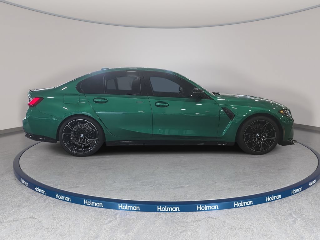 Used 2024 BMW M3 Competition w/ Parking Assistance Package RWD image 4