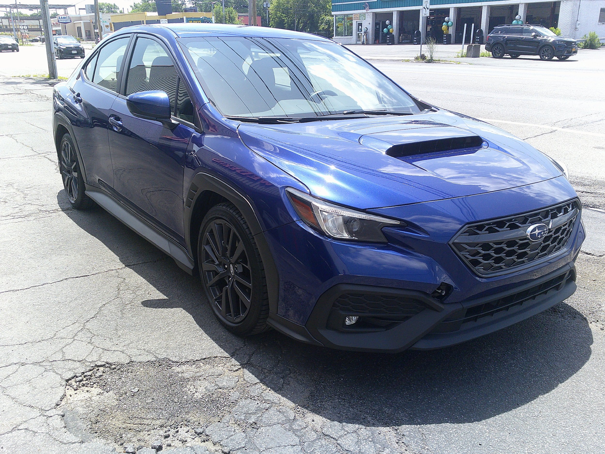Used 2024 Subaru WRX Premium AWD/4WD image 4