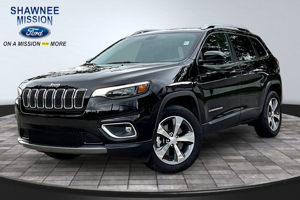 Used 2020 Jeep Cherokee Limited AWD/4WD image 1
