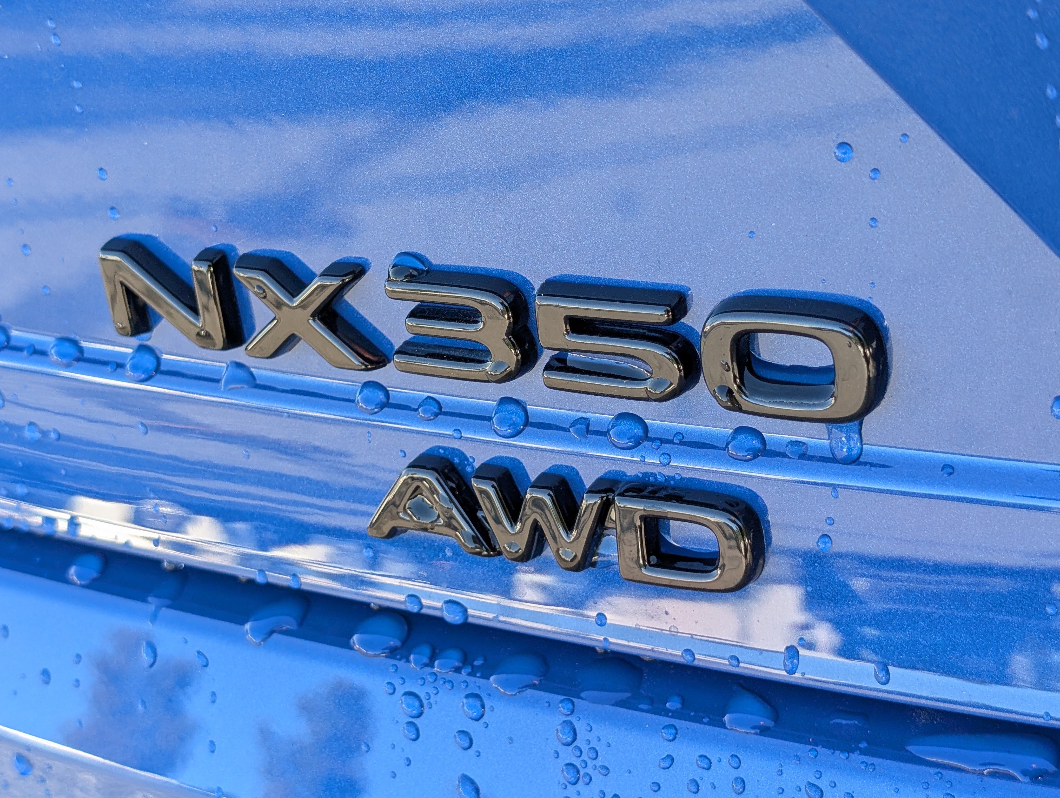 New 2026 Lexus NX 350 AWD w/ Cold Area Package image 5