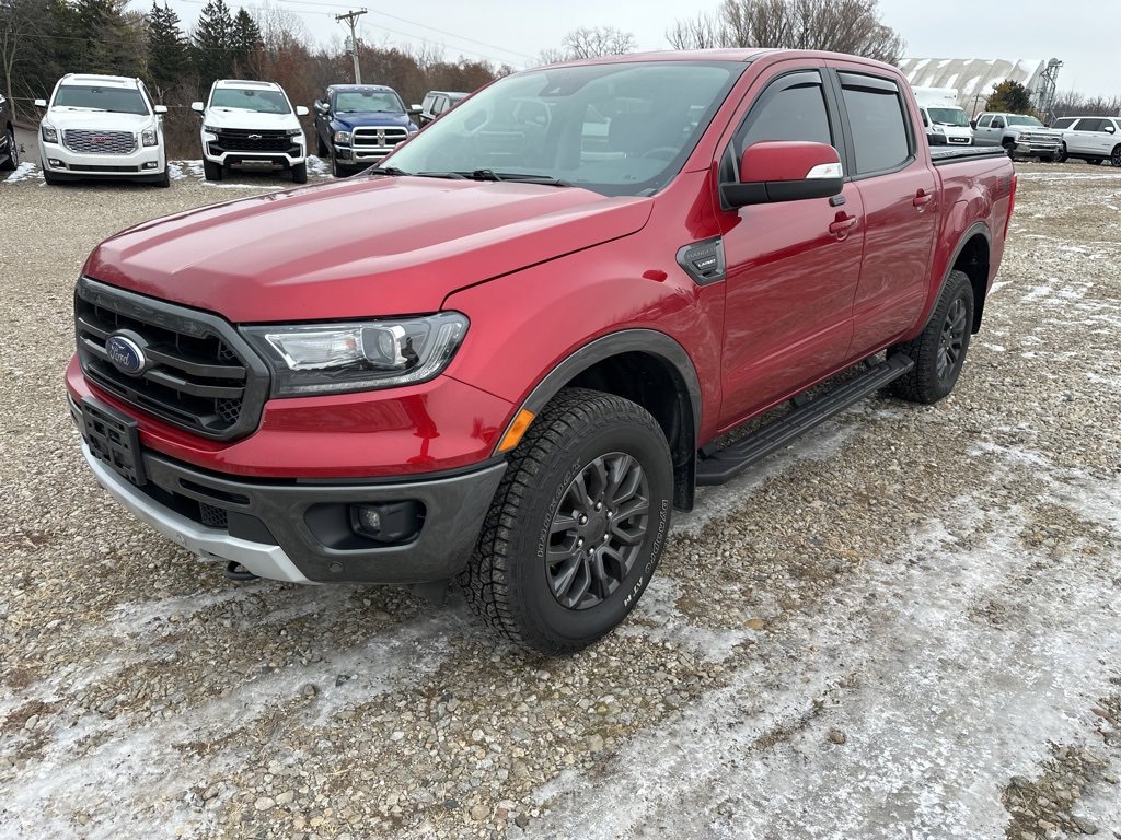 Used 2020 Ford Ranger Lariat w/ Equipment Group 501A Mid