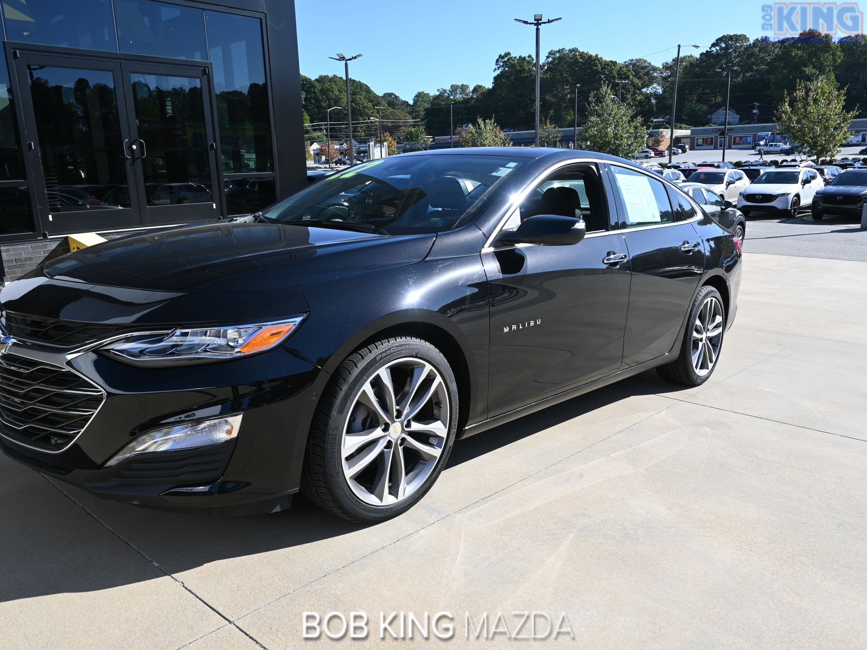 Used 2022 Chevrolet Malibu Premier