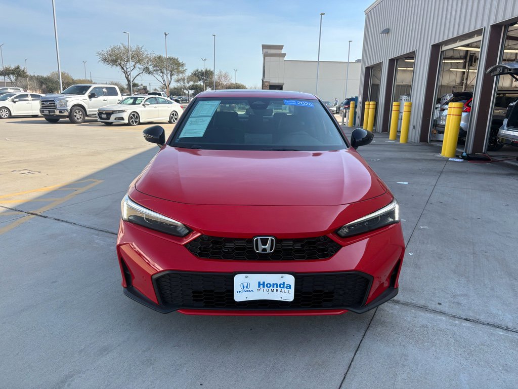 Certified 2026 Honda Civic Sport Touring image 3