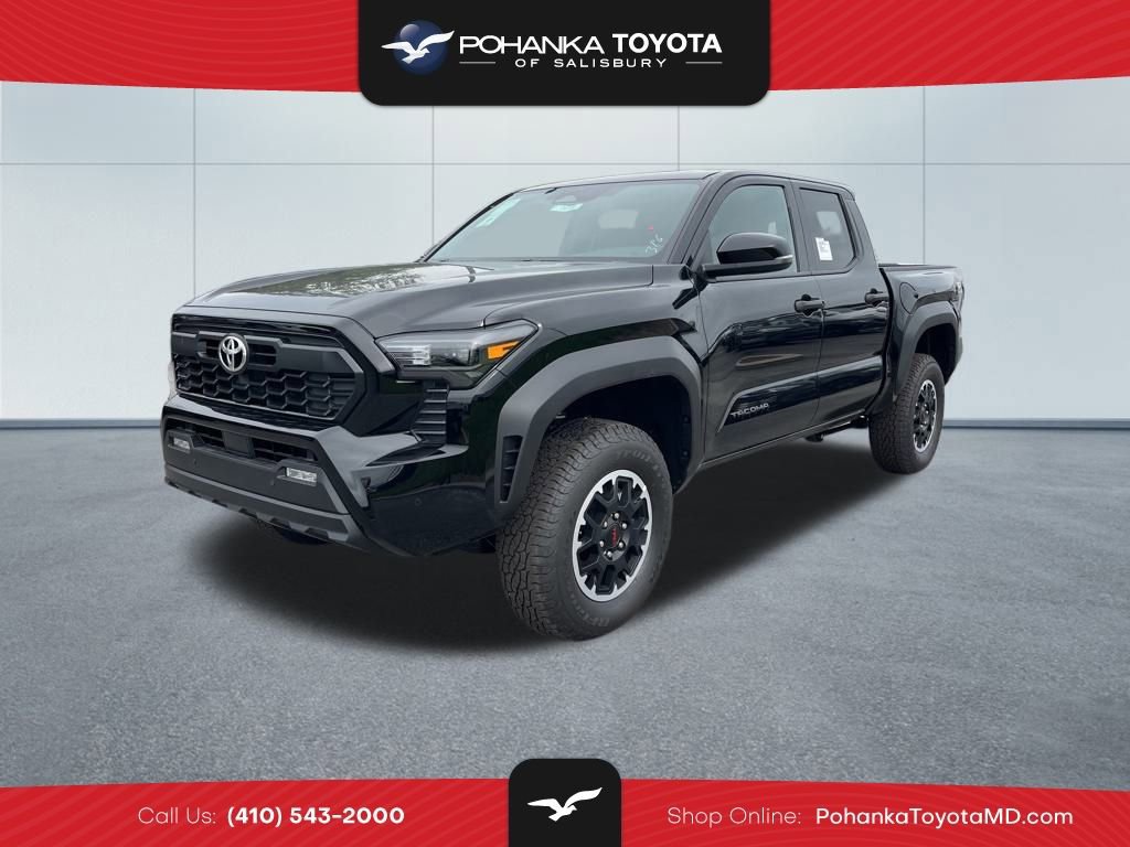 New 2025 Toyota Tacoma TRD Off-Road
