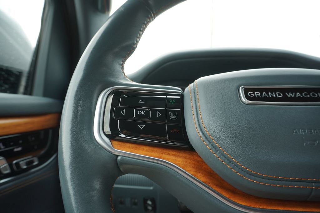 Used 2022 Jeep Grand Wagoneer Series II w/ Convenience Group III AWD/4WD image 24