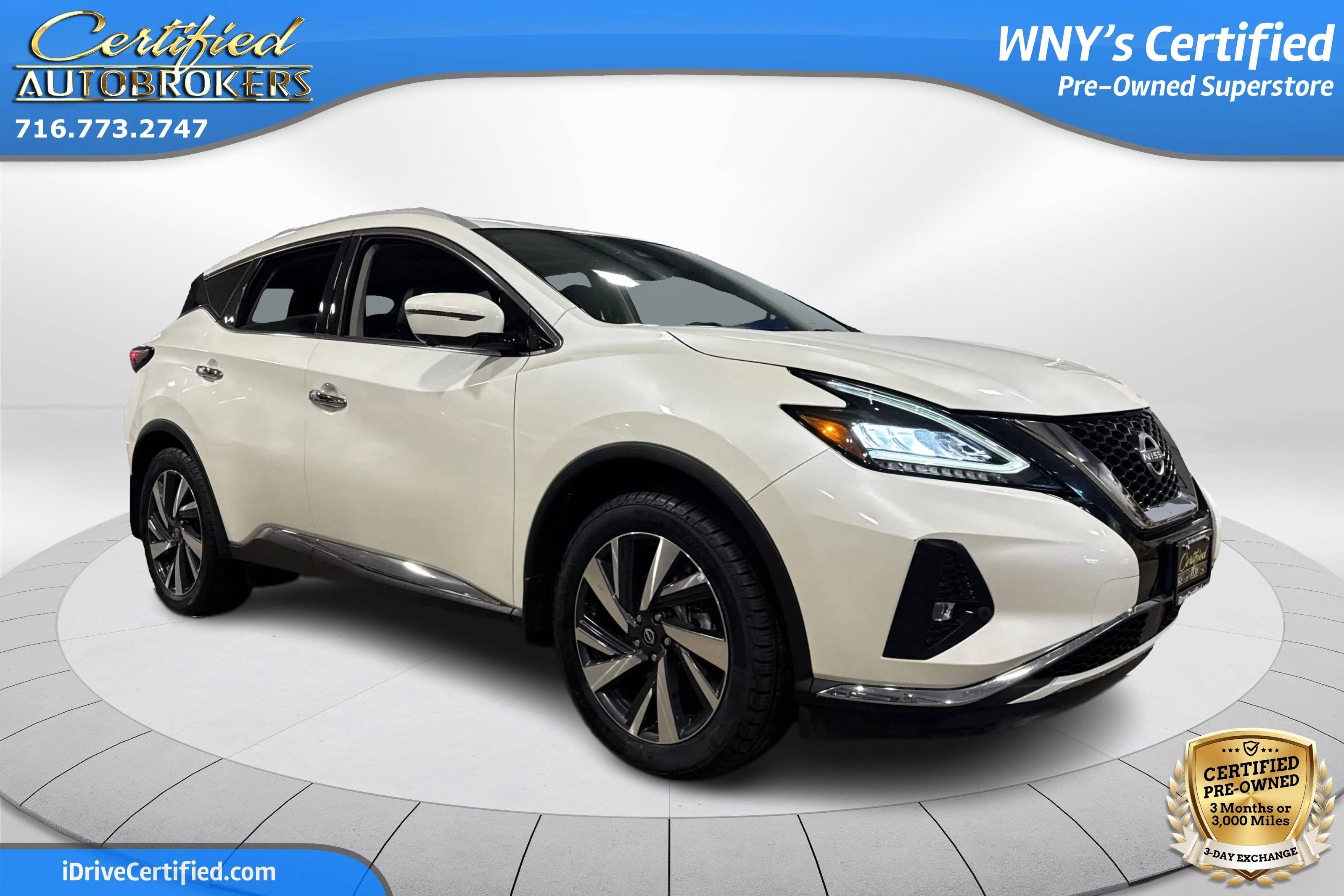 Used 2023 Nissan Murano SL AWD/4WD image 3