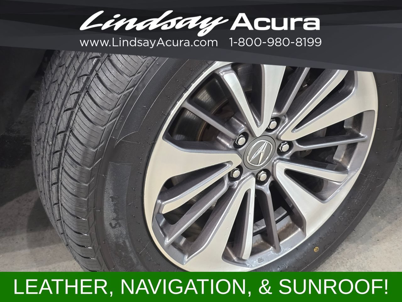 Used 2018 Acura RDX w/ Advance Package AWD/4WD image 25